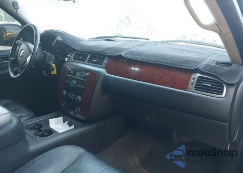 2009 Chevrolet Suburban K1500 Lt из США, поврежденный, VIN 1GNFK26309R231191